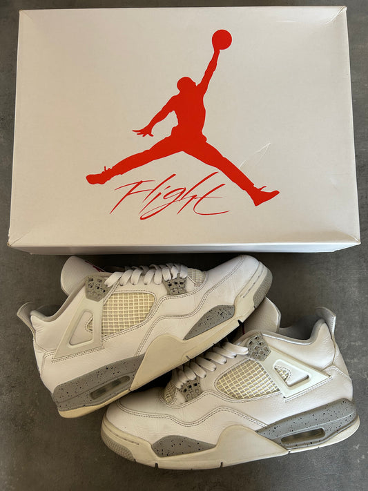 Jordan 4 White Oreo