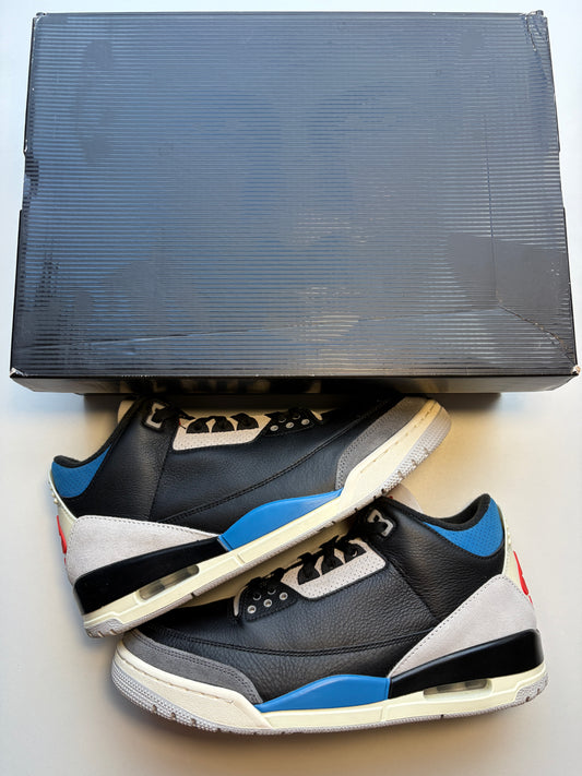 Jordan 3 Rare Air - Taille 44,5