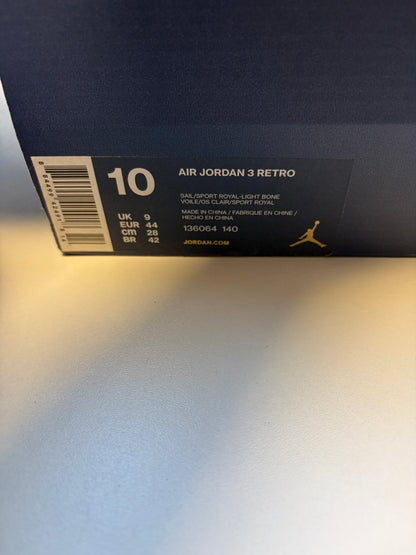 Jordan 3 International - Taille 44