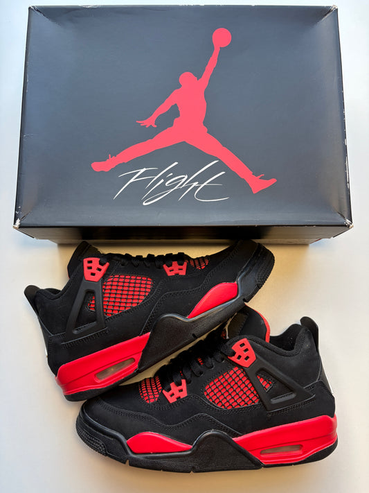Jordan 4 Red Thunder GS - Taille 39