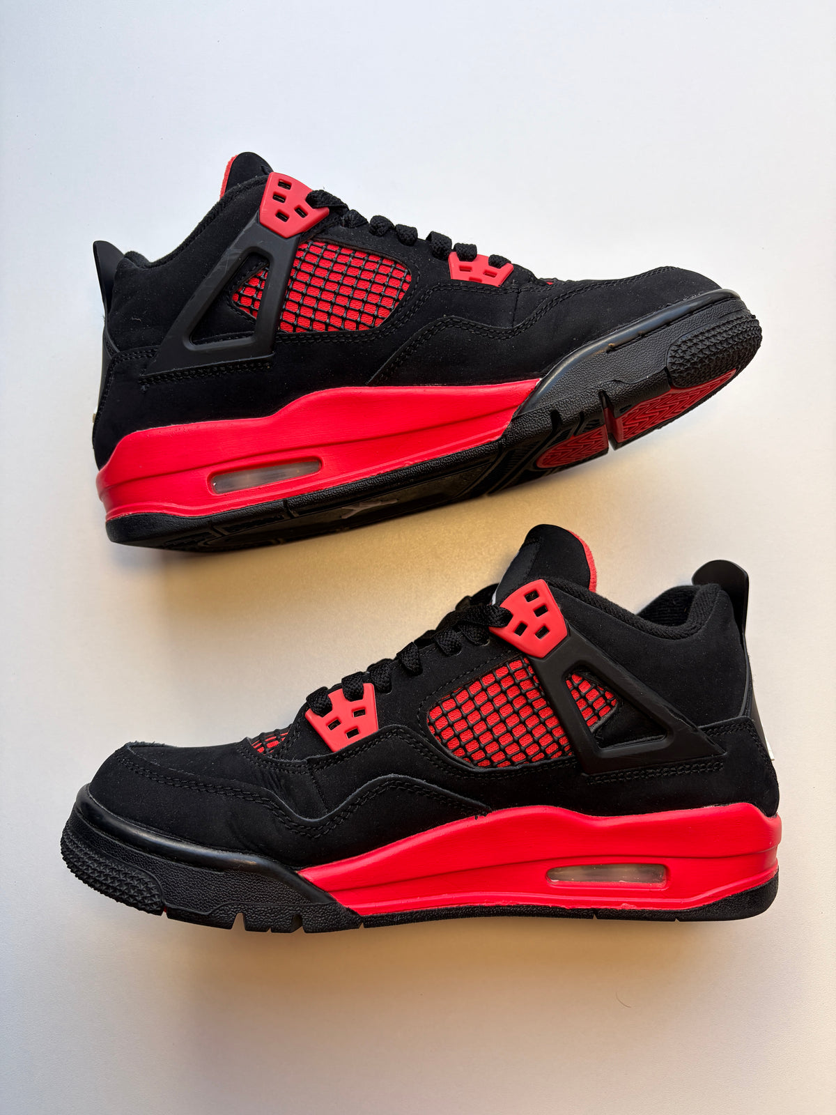 Jordan 4 Red Thunder GS - Taille 39