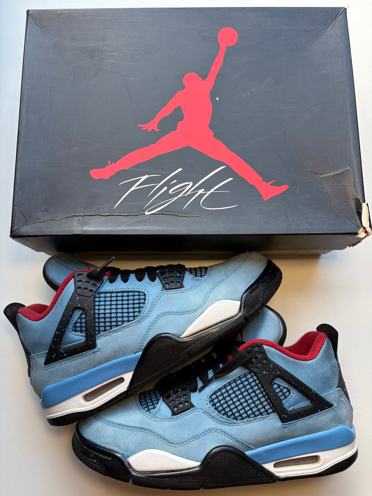 Jordan 4 Travis Scott - Taille 42