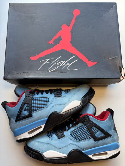 Jordan 4 Travis Scott - Taille 42