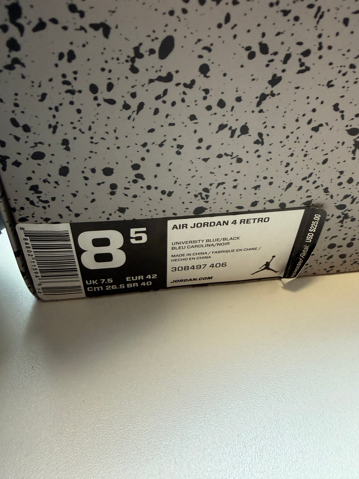 Jordan 4 Travis Scott - Taille 42