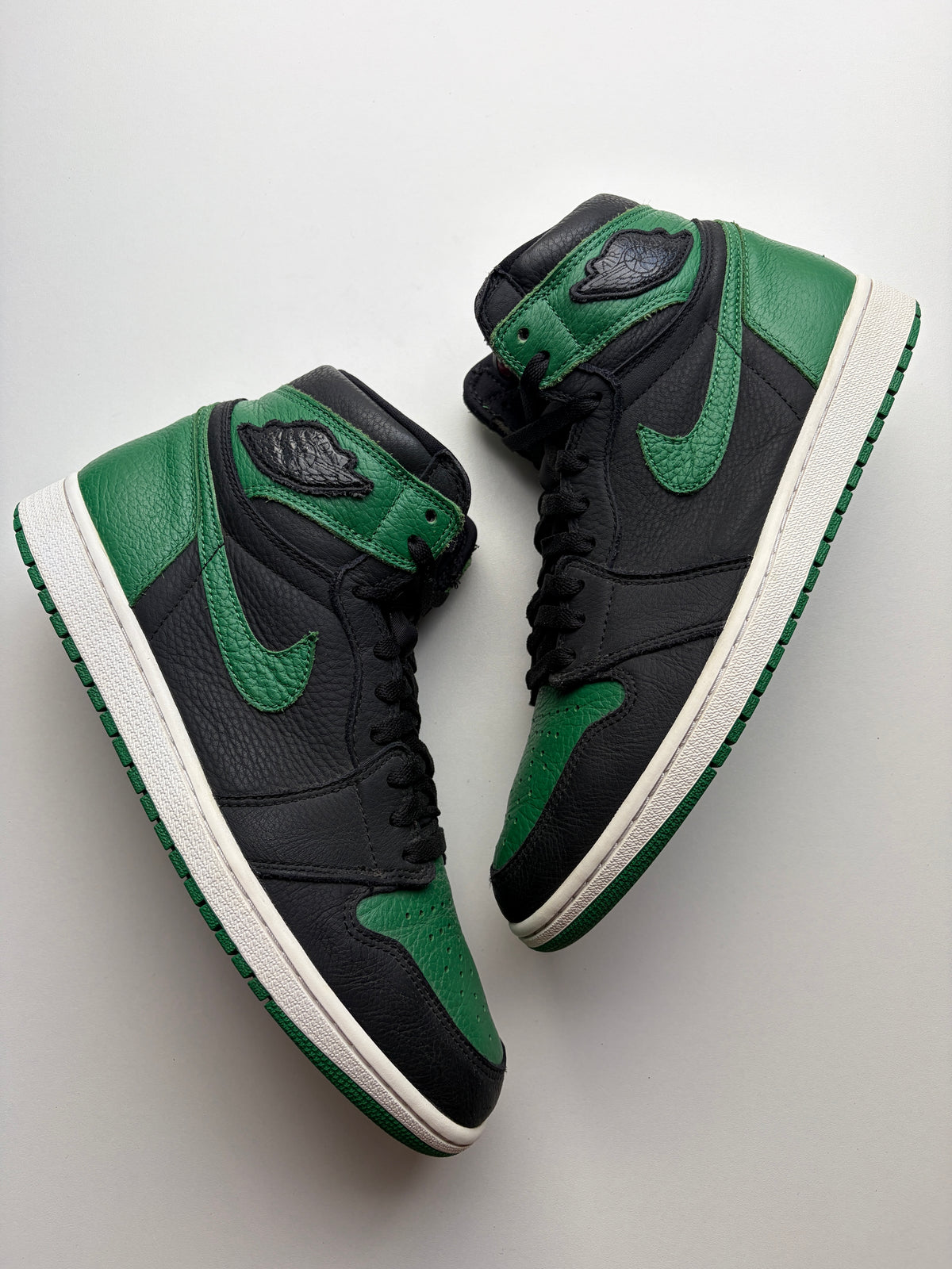 Jordan 1 High Pine Green Black - Taille 45,5