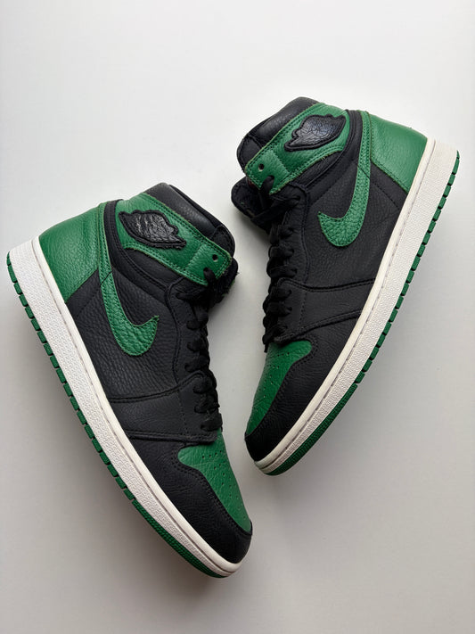 Jordan 1 High Pine Green Black - Taille 45,5
