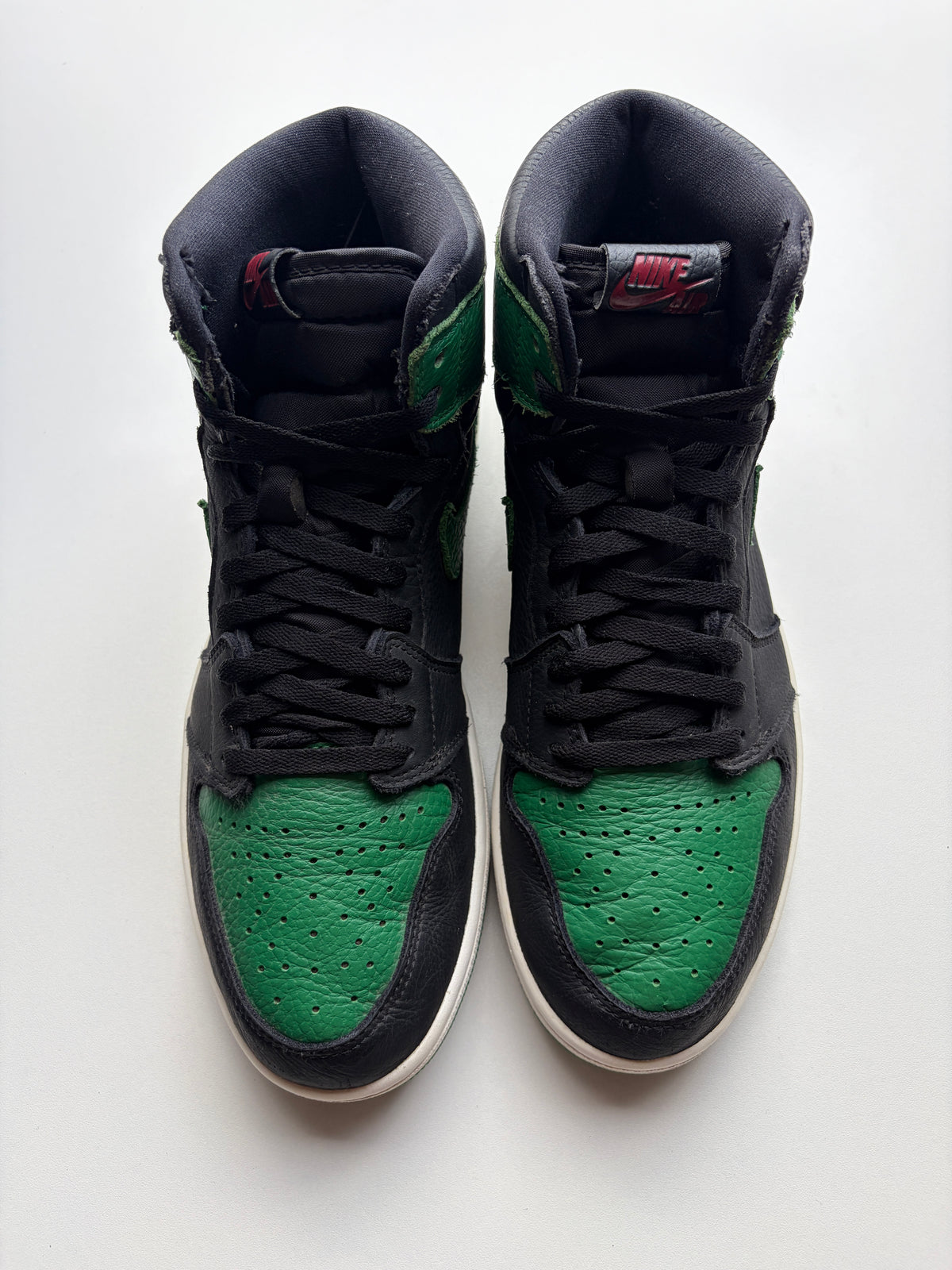 Jordan 1 High Pine Green Black - Taille 45,5