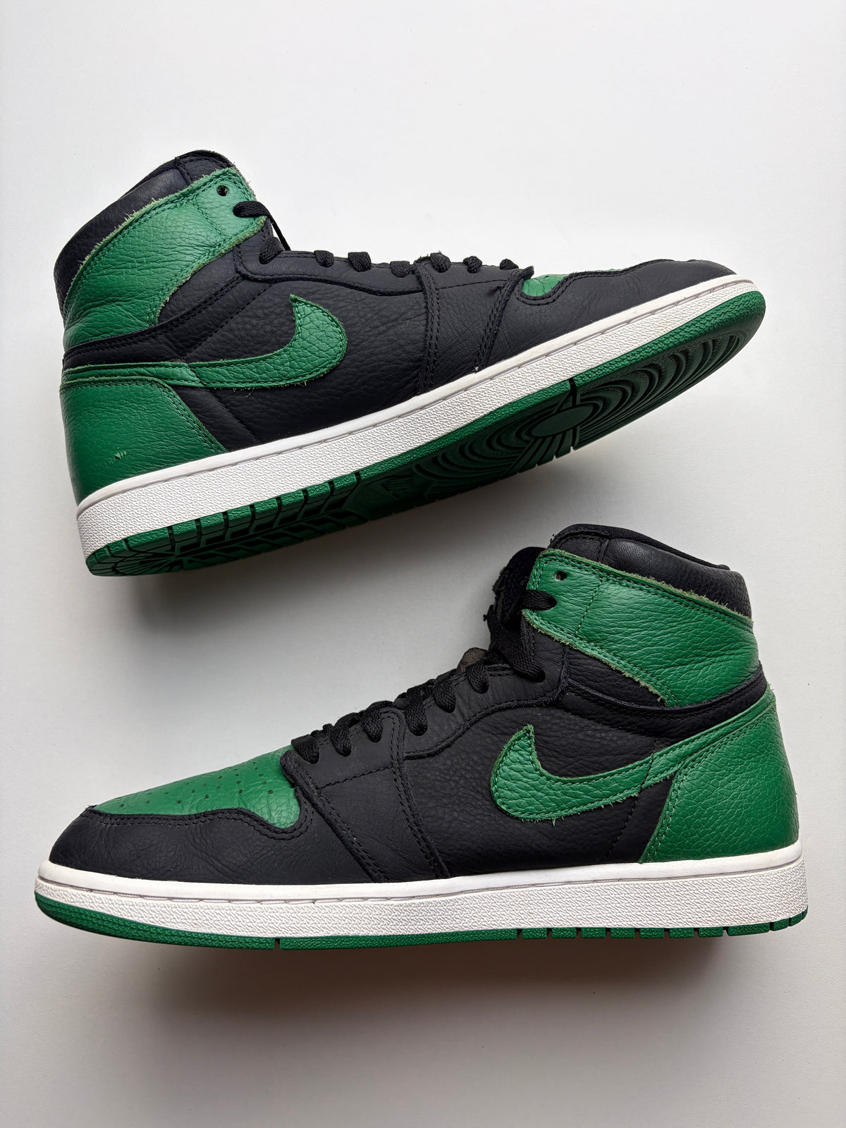 Jordan 1 High Pine Green Black - Taille 45,5
