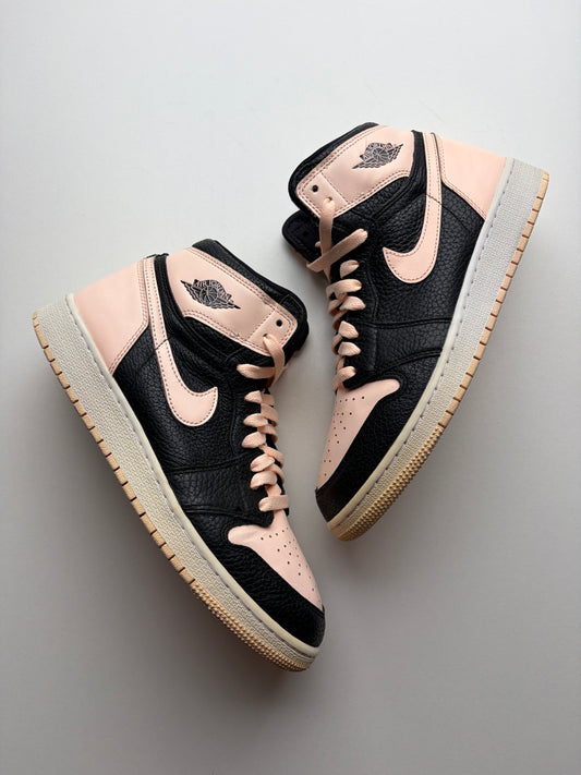 Jordan 1 High Noir Pourpre - Taille 40