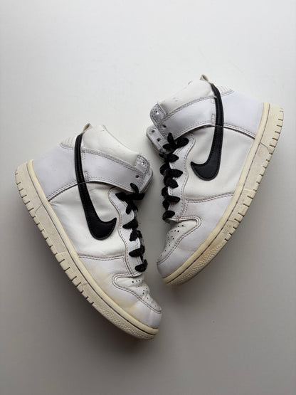 Dunk High White Black - Taille 36,5