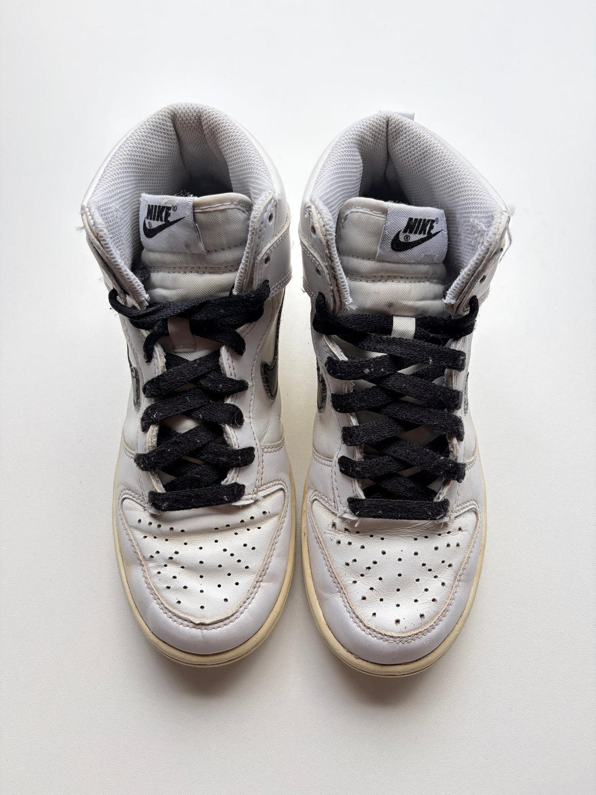 Dunk High White Black - Taille 36,5