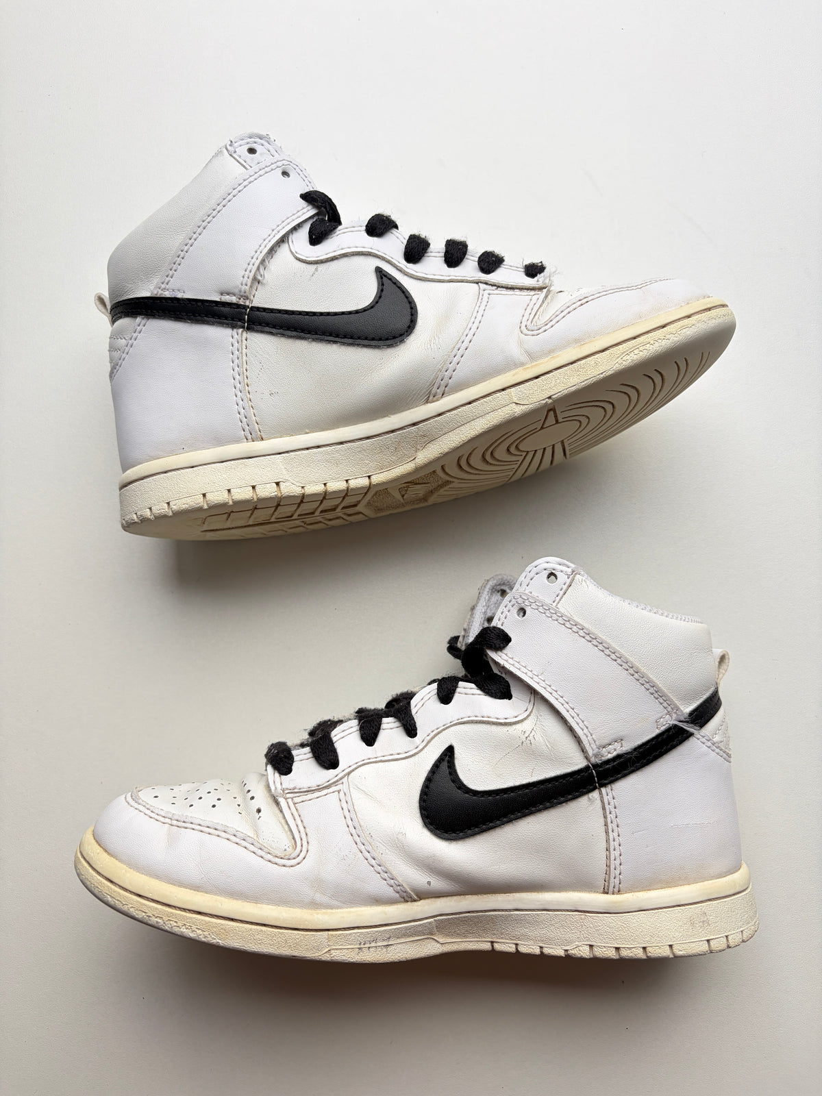 Dunk High White Black - Taille 36,5