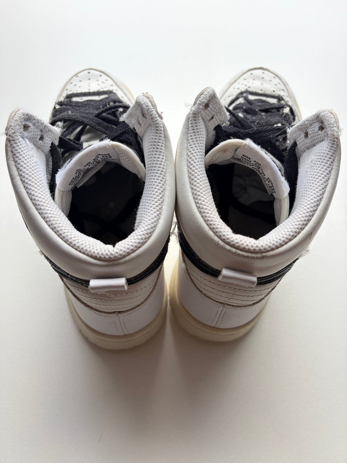 Dunk High White Black - Taille 36,5