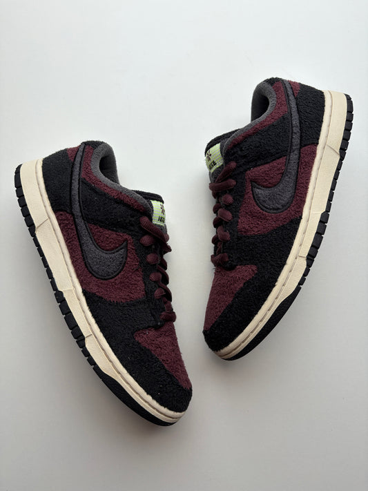 Dunk Low Fleece Bordeaux Crush - Taille 40,5