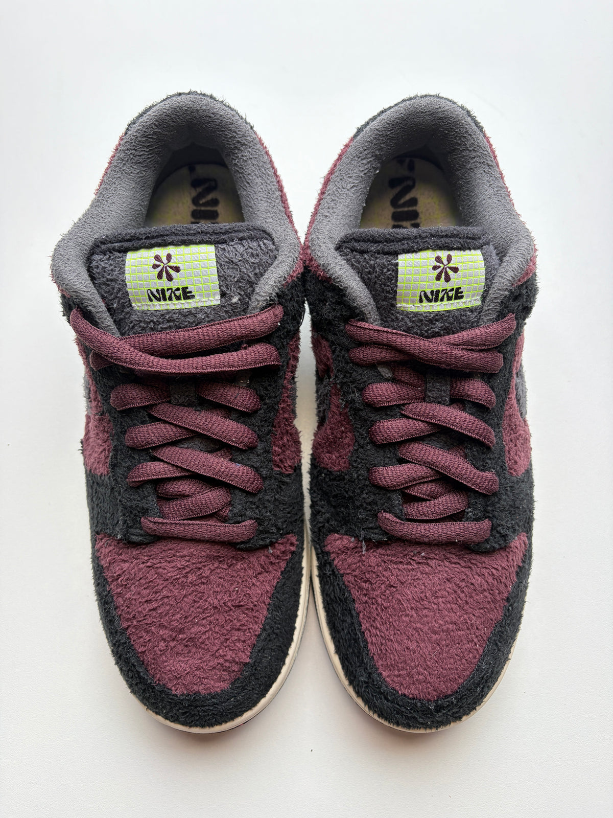 Dunk Low Fleece Bordeaux Crush - Taille 40,5