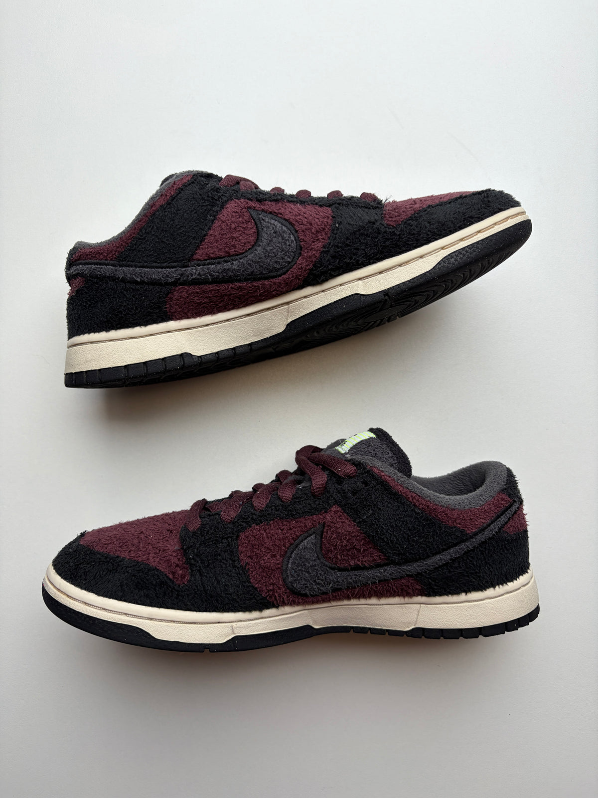 Dunk Low Fleece Bordeaux Crush - Taille 40,5