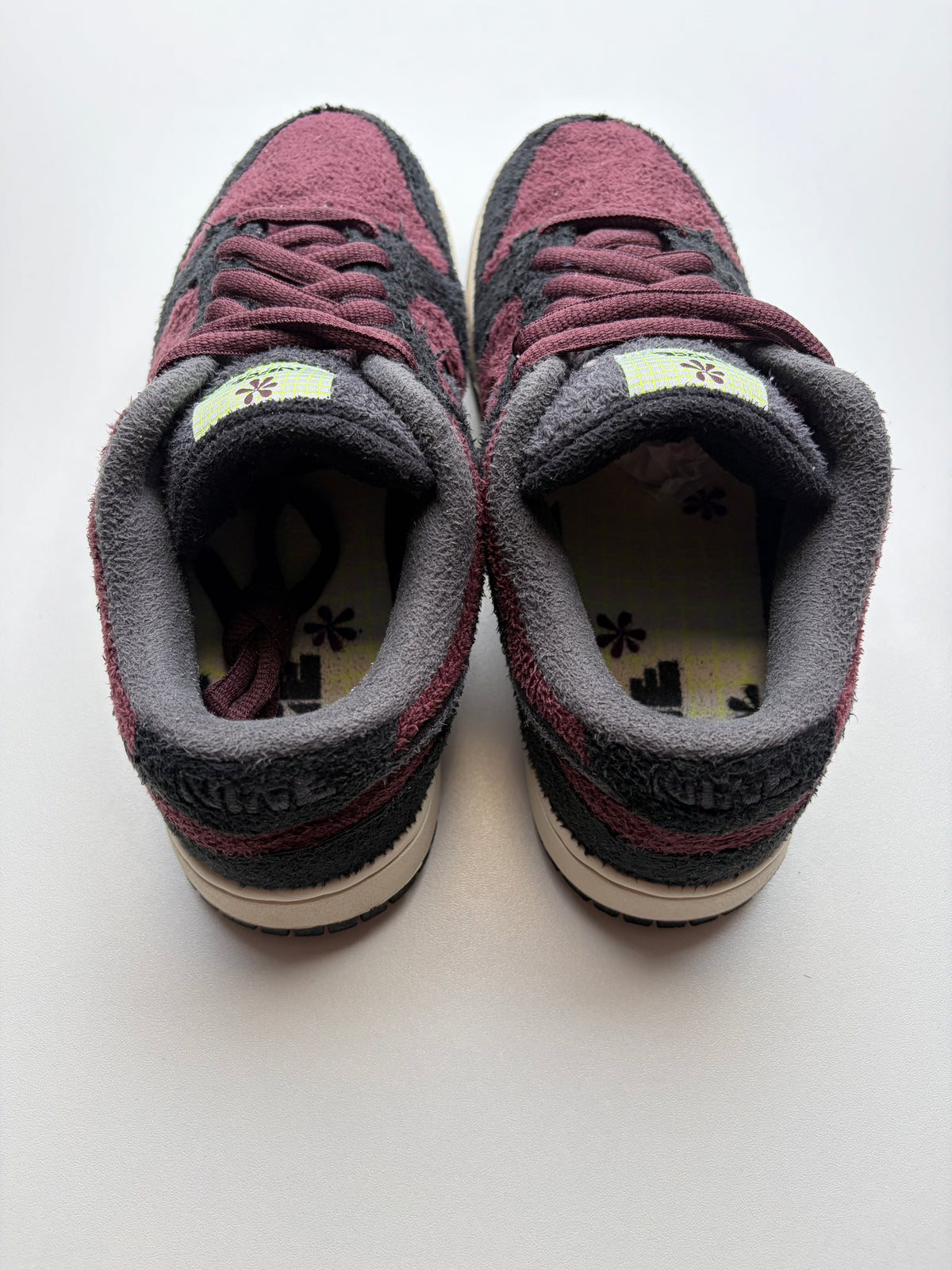 Dunk Low Fleece Bordeaux Crush - Taille 40,5