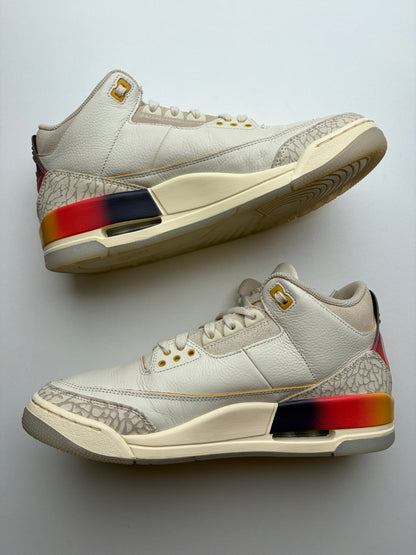 Jordan 3 J Balvin Medellin Sunset - Taille 43