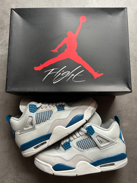 Jordan 4 Military Blue