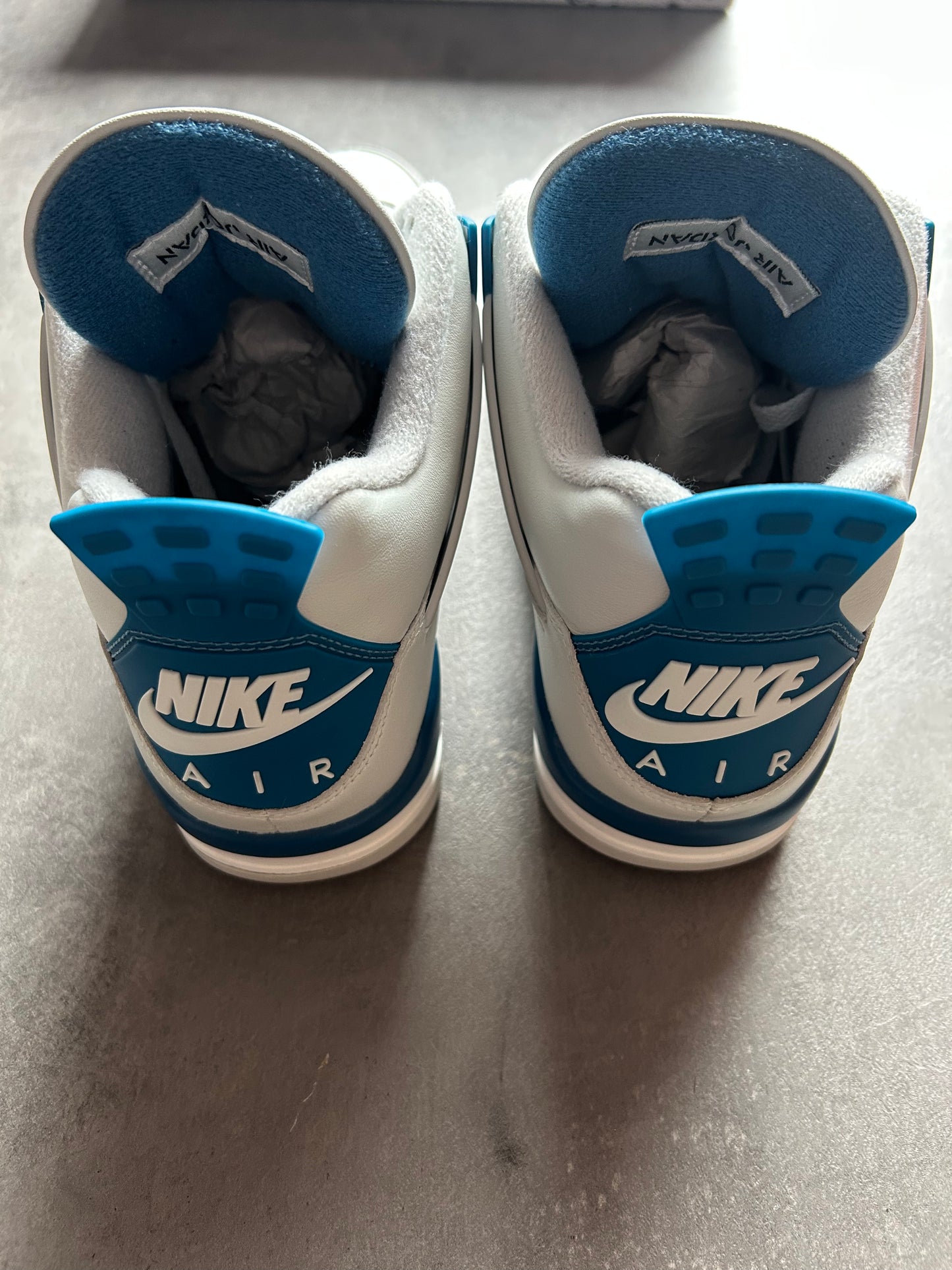 Jordan 4 Military Blue