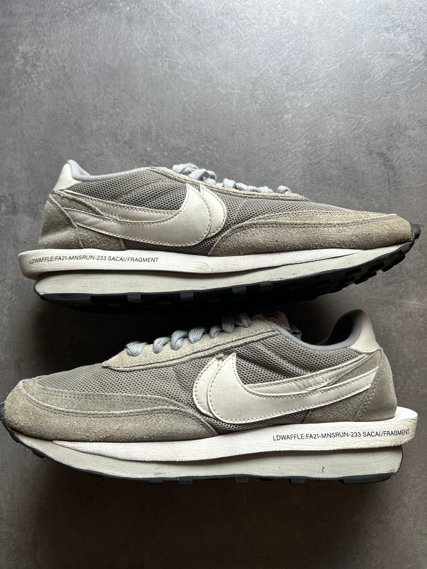 LD Waffle Sacai Fragment Grey