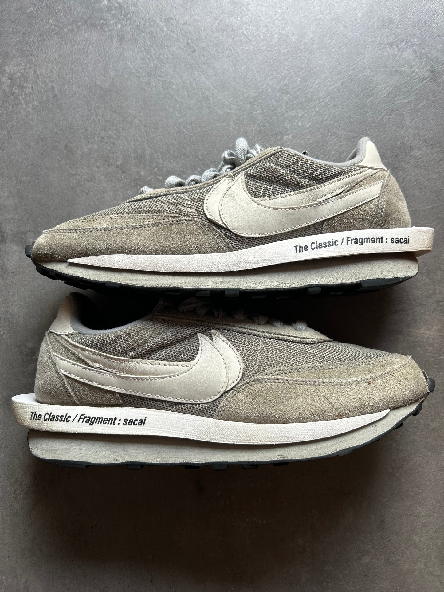 LD Waffle Sacai Fragment Grey