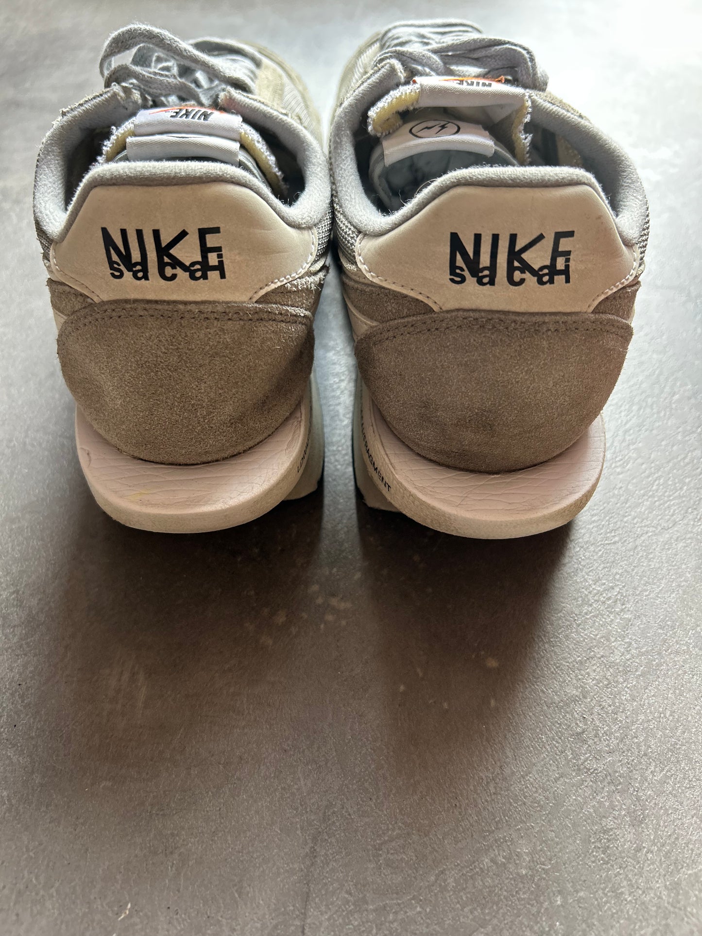 LD Waffle Sacai Fragment Grey
