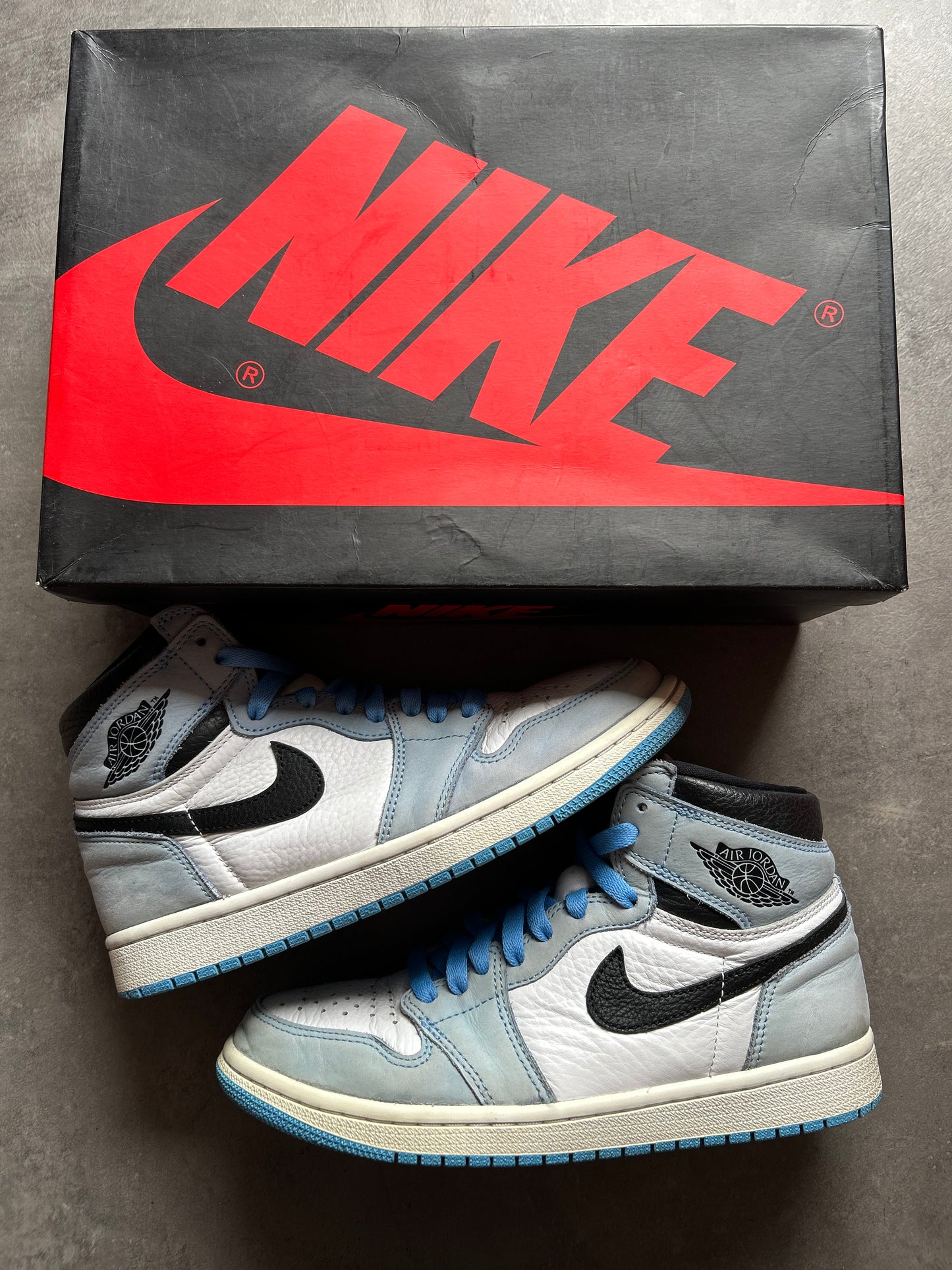 Jordan 1 High University Blue