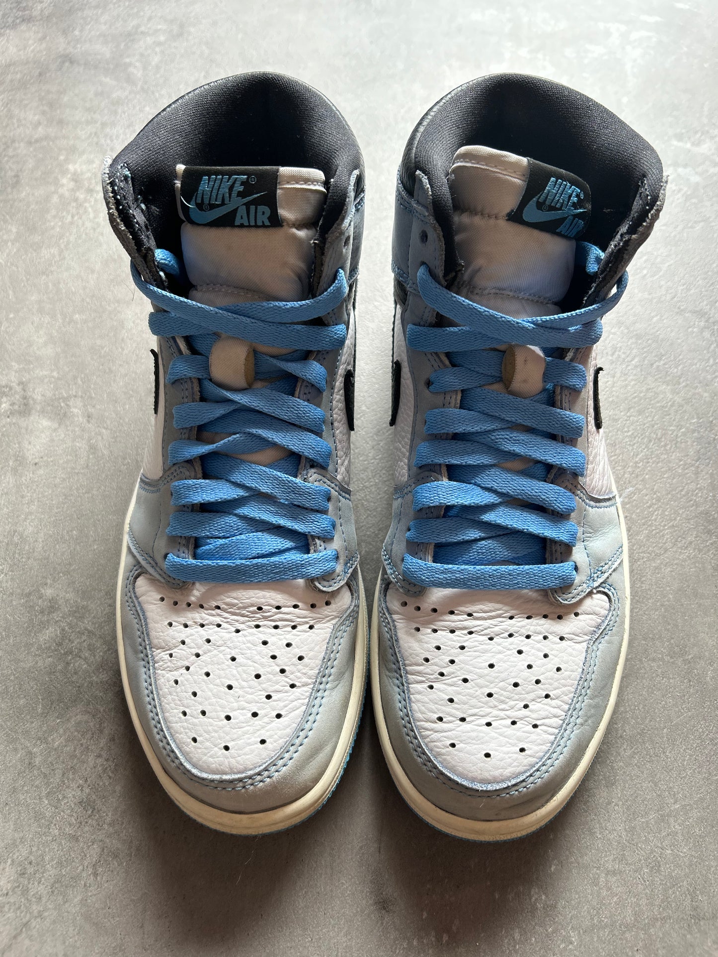 Jordan 1 High University Blue