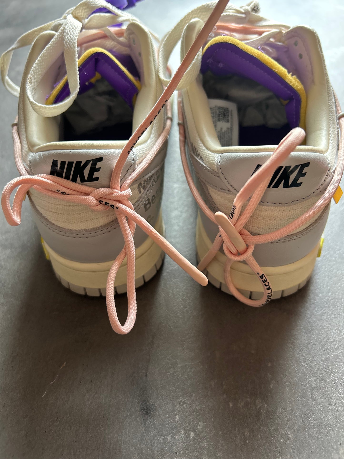 Dunk Low Off White Lot 24