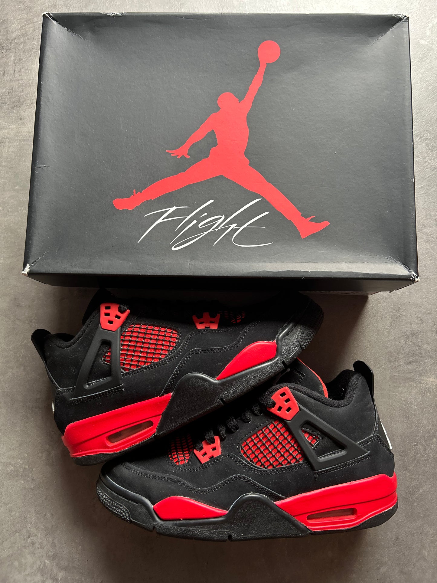 Jordan 4 Red Thunder GS