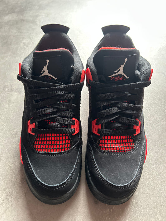 Jordan 4 Red Thunder GS