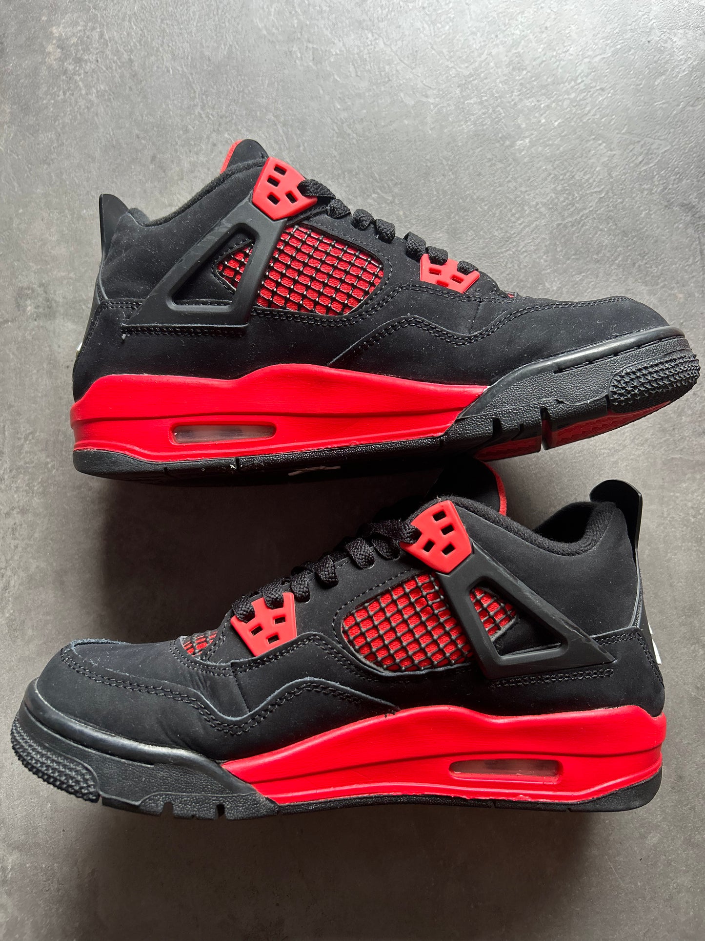 Jordan 4 Red Thunder GS