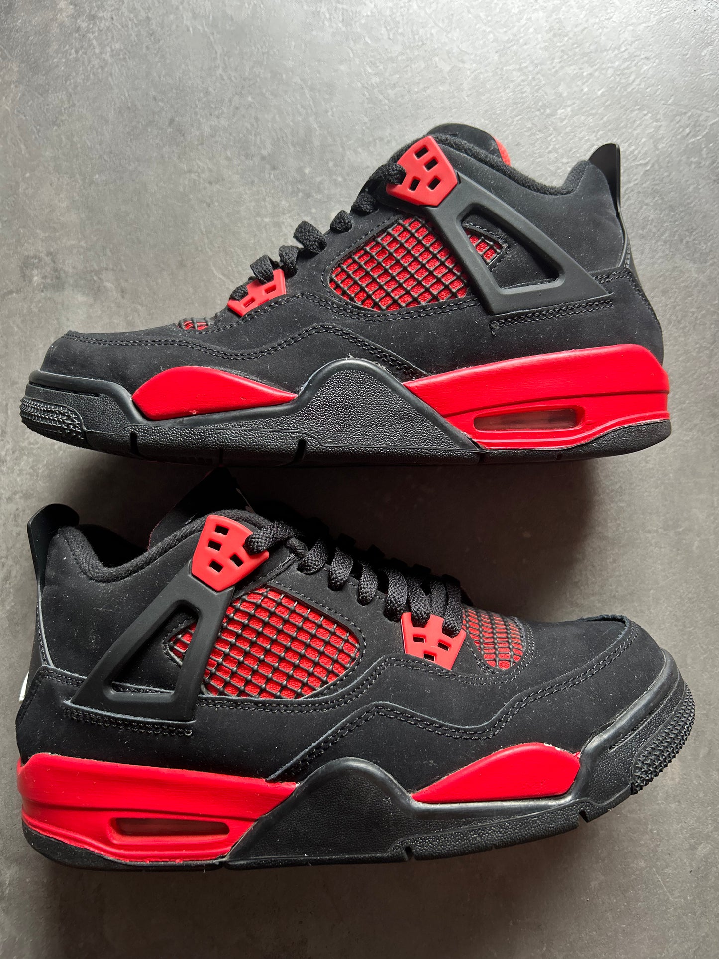 Jordan 4 Red Thunder GS