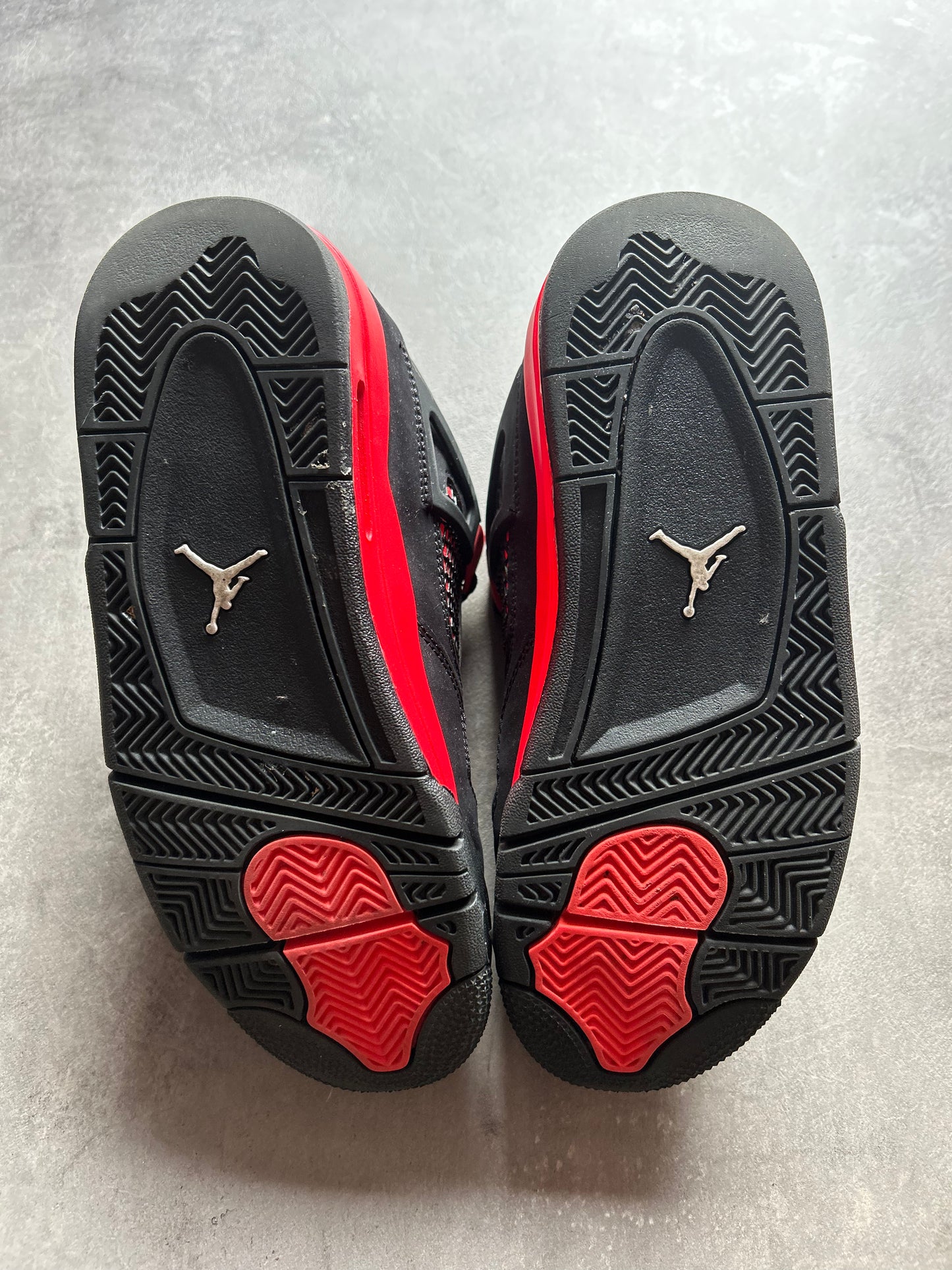 Jordan 4 Red Thunder GS