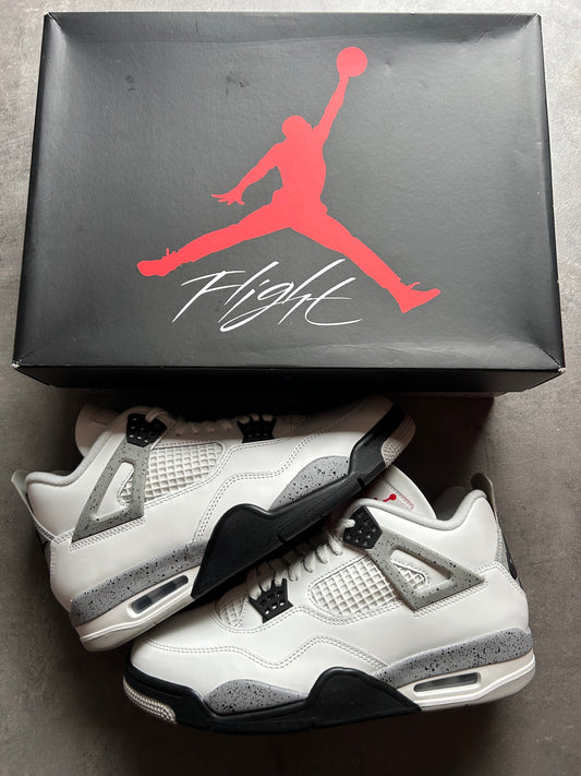 Jordan 4 White Cement Reimagined