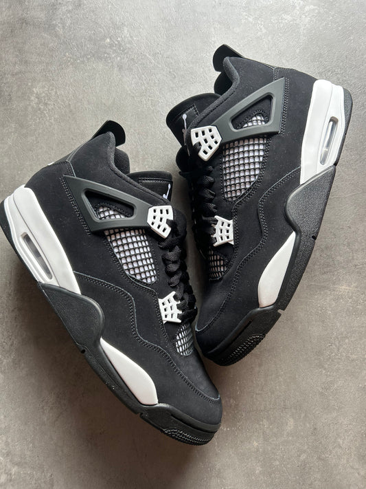 Jordan 4 White Thunder
