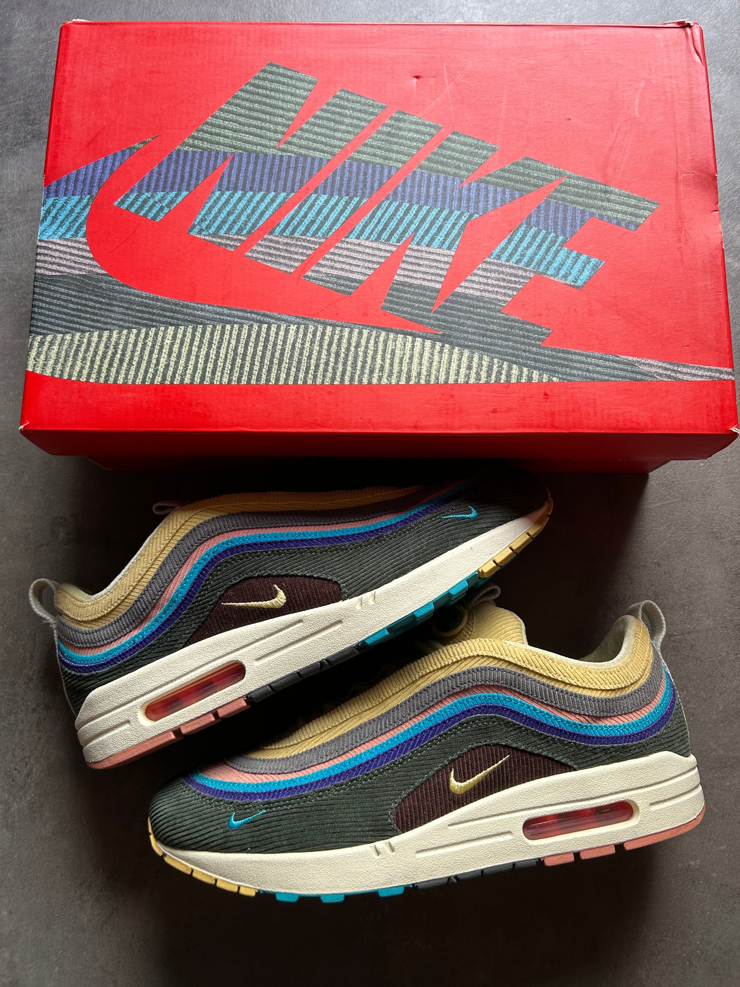 Air Max 1'97 Sean Wotherspoon