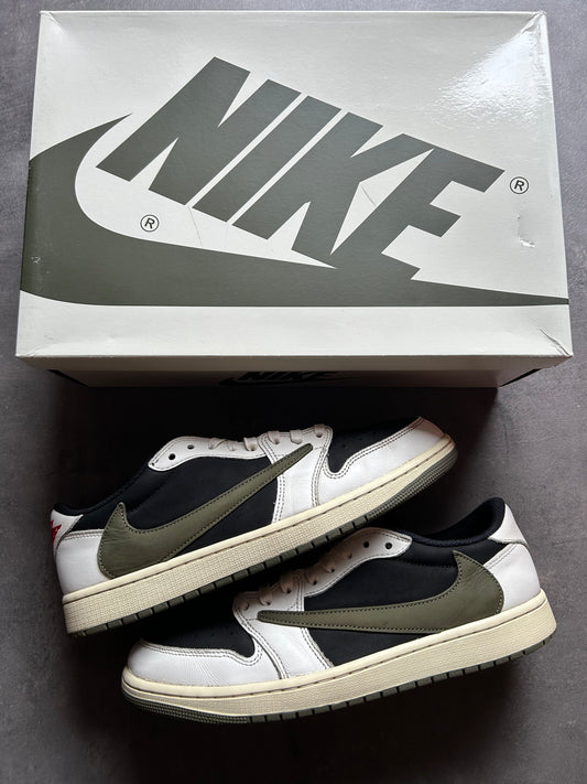 Jordan 1 Travis Scott Olive