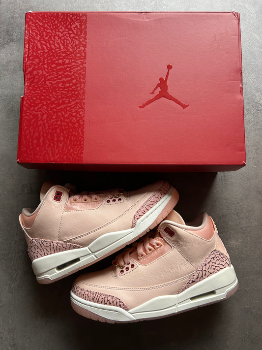 Jordan 3 Valentine's Day